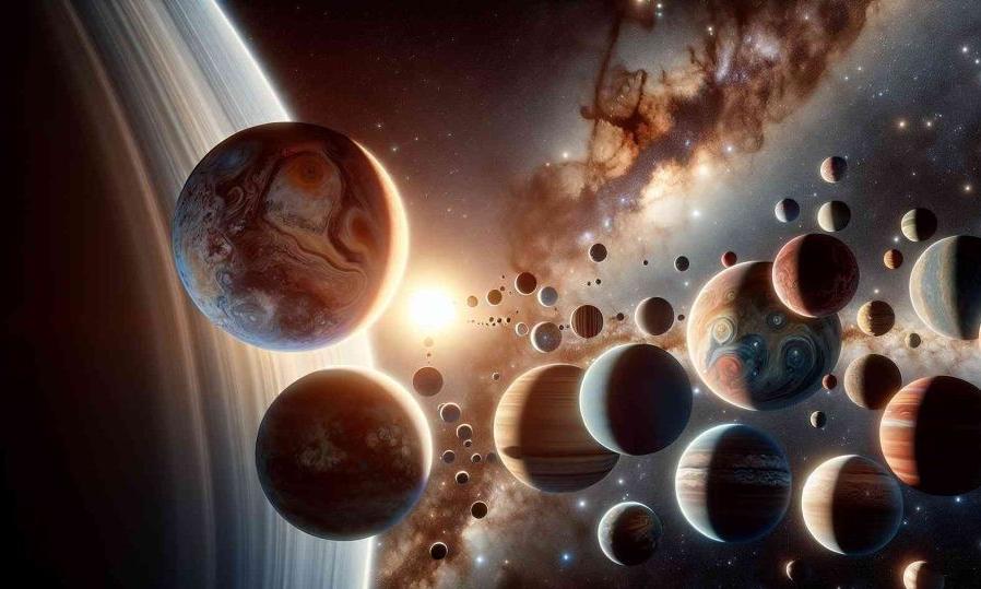 6-planet solar system moving in sync found in Milky Way; grand cosmic ...