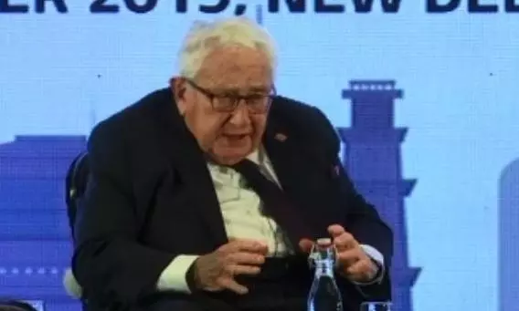 Henry Kissinger, titan of US foreign policy, changed the world, for better or worse