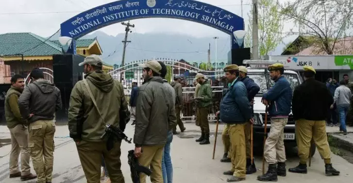 NIT-Srinagar announces winter vacation ahead of schedule after protests over social media post