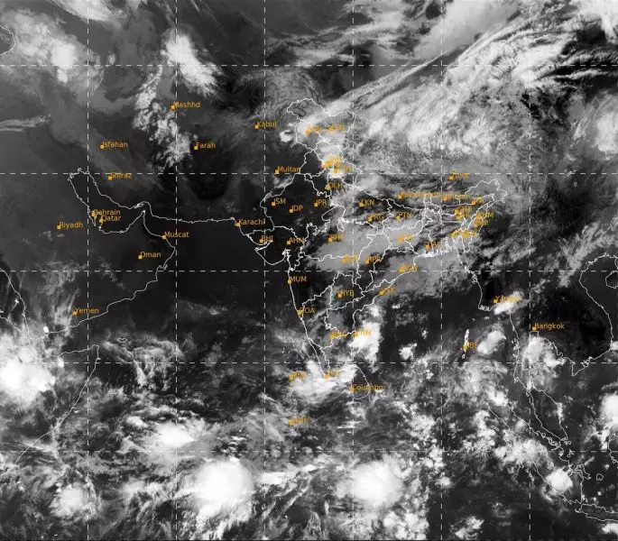 IMD Cyclone, Biparjoy, 3 states on alert