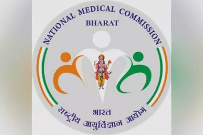 NMC logo change: Doctors slam use of Hindu deity, ‘Bharat in emblem