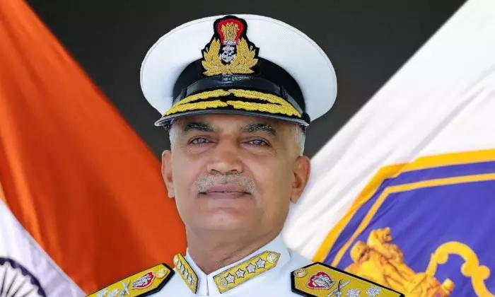 Navy appointed first woman commanding officer in naval ship: Navy chief