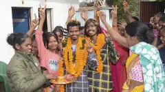 Rescued Silkyara workers reunite with families in Jharkhand, UP
