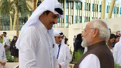 PM Modi meets Qatar’s ruler, discusses well-being of Indian community