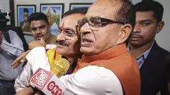 Shivraj Singh Chouhan, VD Sharma