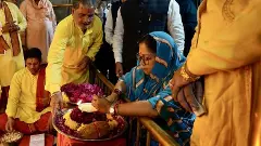 Rajasthan | People rejected Congress misgovernance: Raje after win