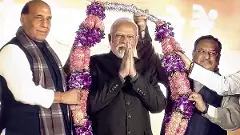 Narendra Modi, Rajnath Singh, JP Nadda