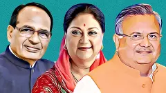 BJP’s win in three states boosts prospects for Raje, Chouhan and Raman Singh