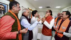 Clear win for BJP in MP as party breaches majority mark; cadres celebrate in Bhopal