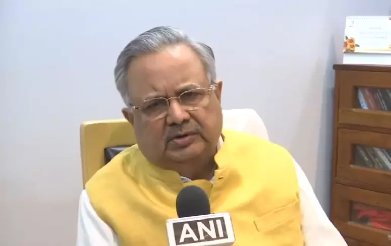 Chhattisgarh voters have shown faith in Modis works, rejected Baghels promises: Raman Singh