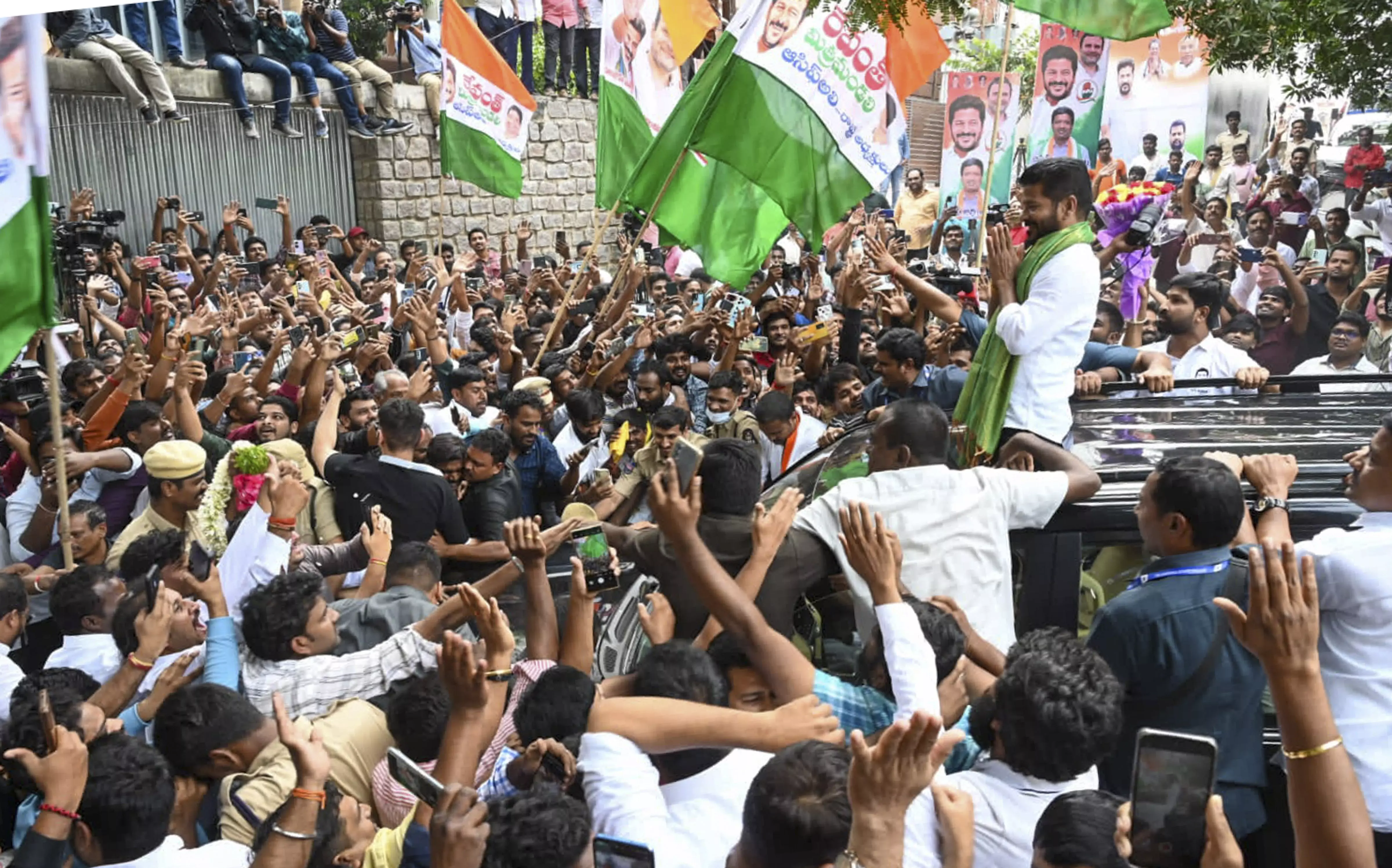 Who is Revanth Reddy, Congress’ game-changer in Telangana?