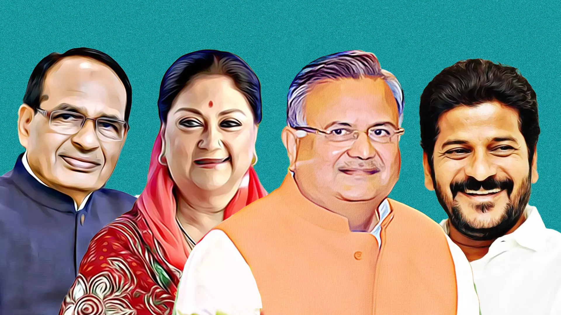 Assembly polls: Who are the CM hopefuls from BJP, Congress in 4 states?