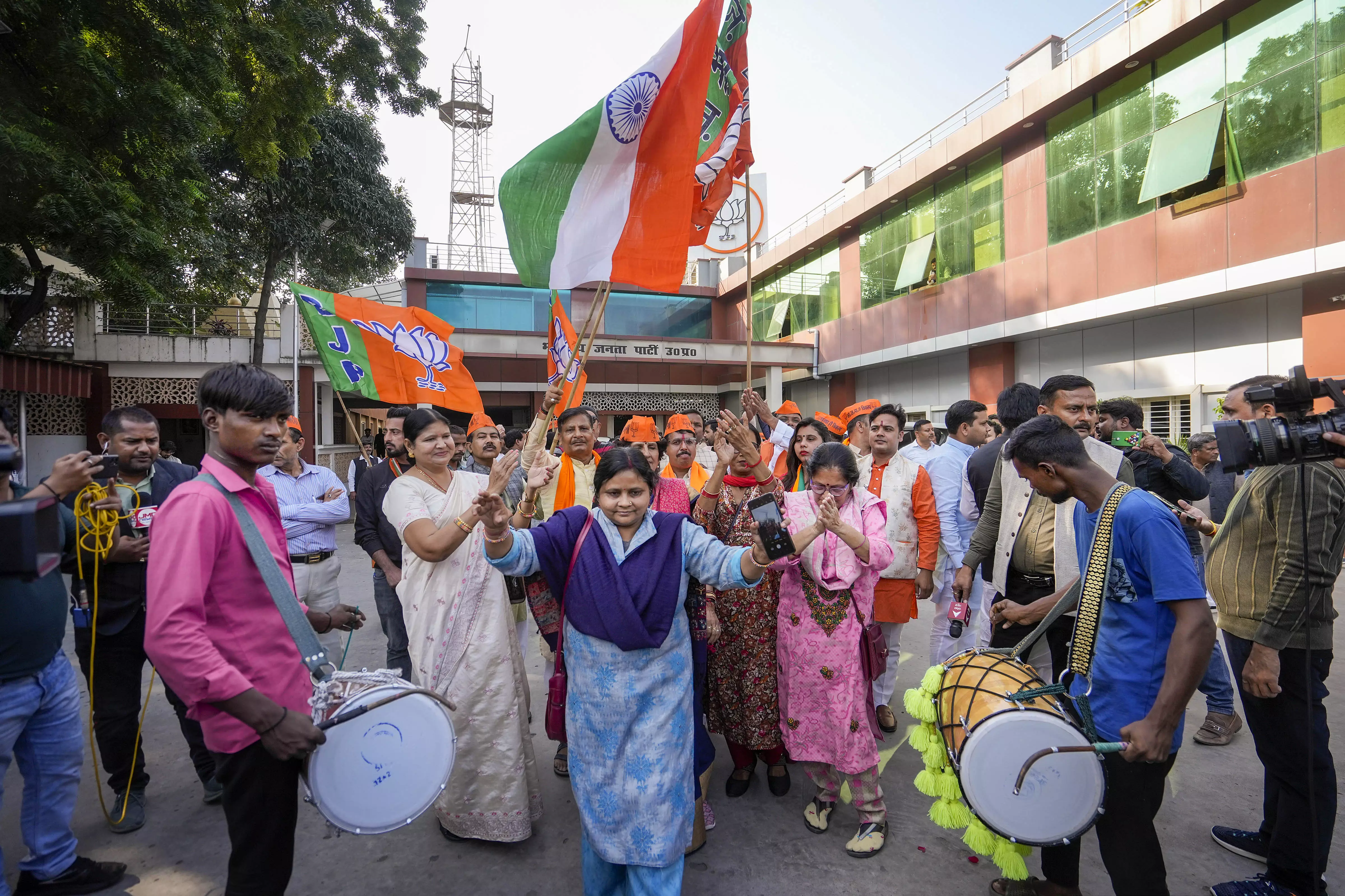 Rajasthan polls | BJP’s gamble to field MPs receives mixed response as 4 taste victory