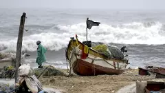 Trains cancelled, holiday declared as TN braces for Cyclone Michaung