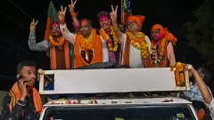 Chhattisgarh polls: BJP makes deep inroads in tribal belt, wins 17 ST seats