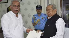 Bhupesh Baghel, Biswabhusan Harichandan