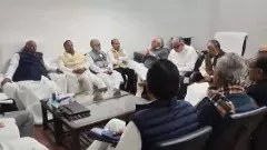 Top Congress leaders deliberate on parliamentary agenda during key strategy session