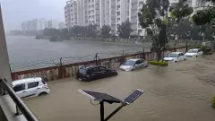 Chennai rain, Cyclone Michaung