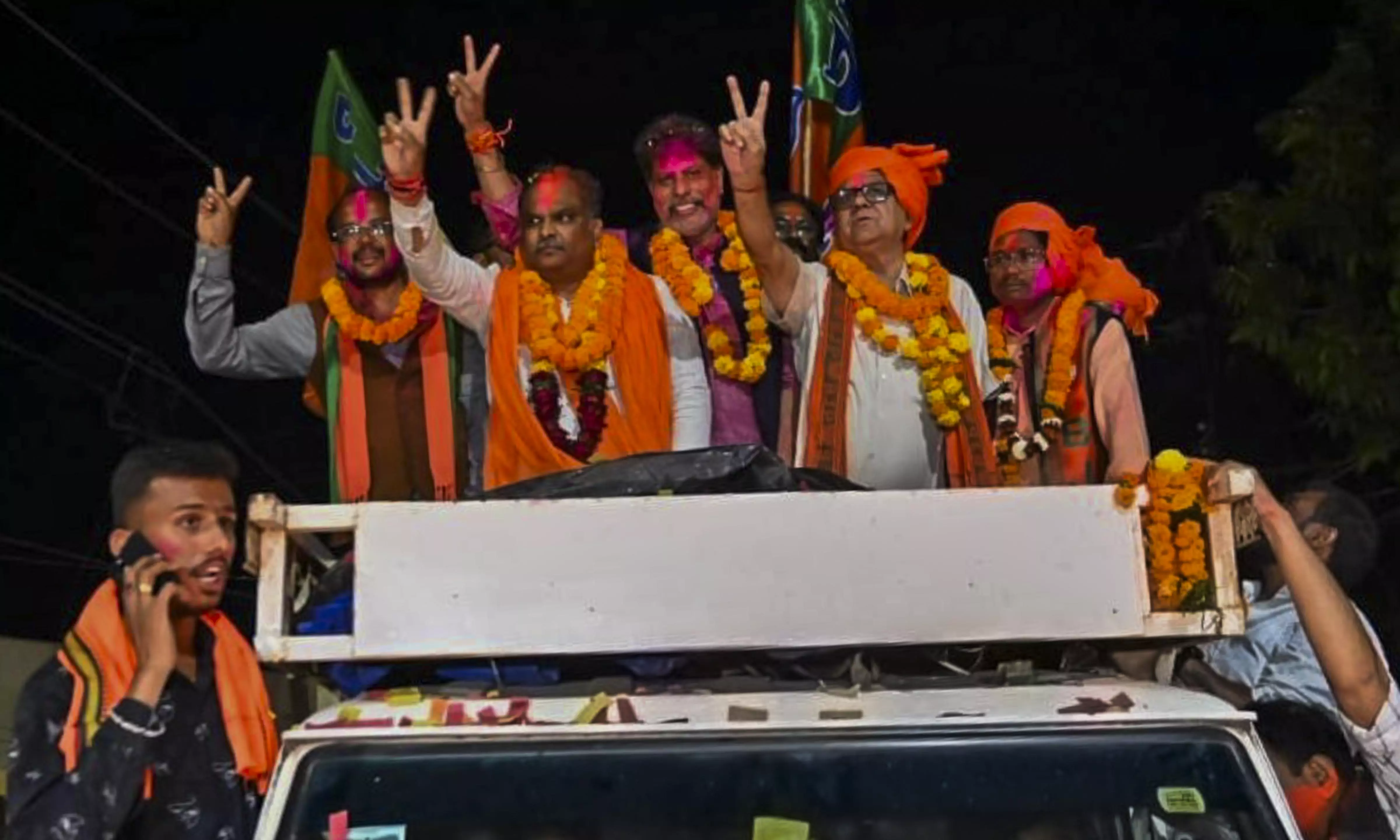 Populist promises, betting scam, Hindutva: Secrets to BJPs Chhattisgarh success
