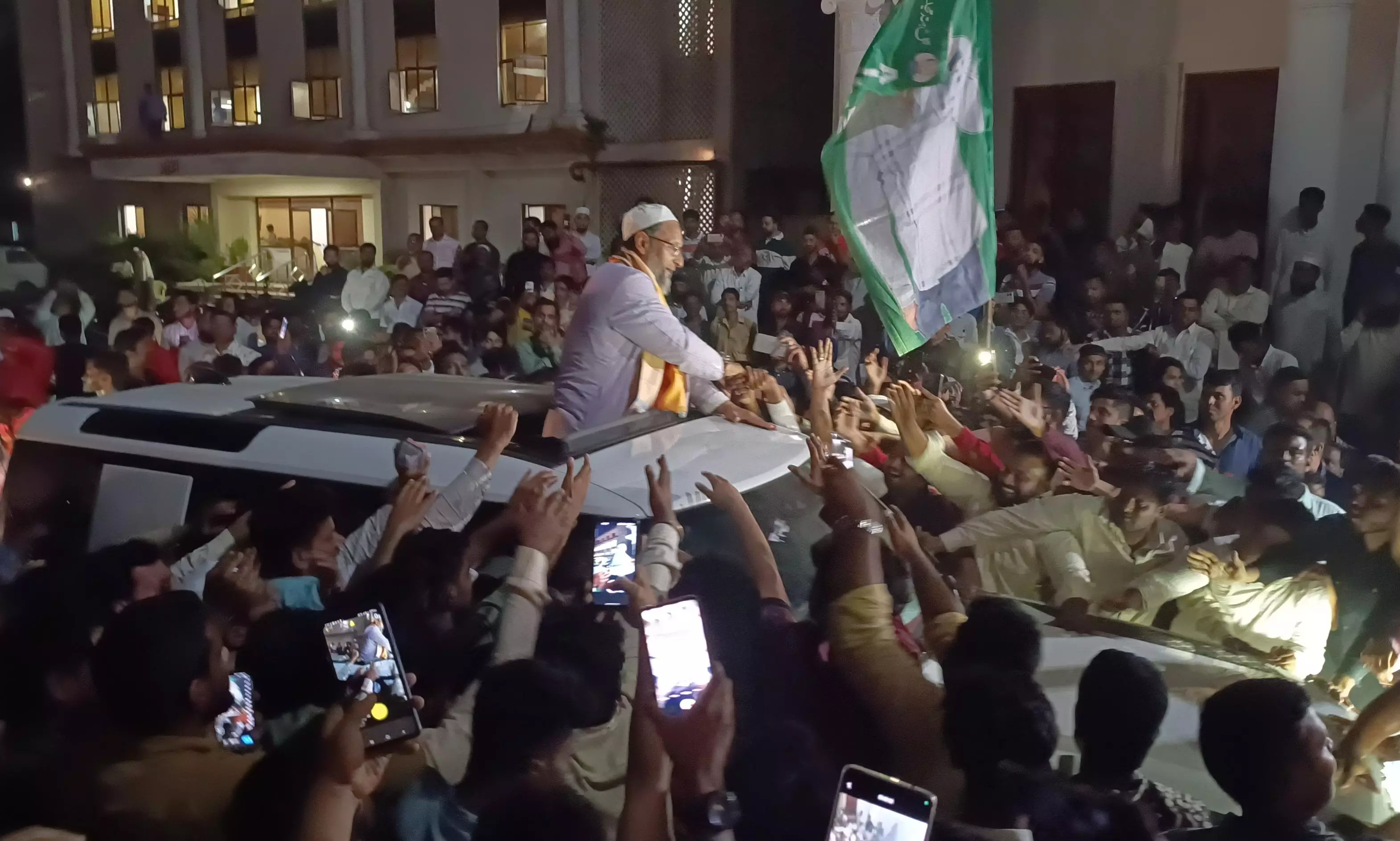 Telangana polls: AIMIM retains 7 seats and hold over Hyderabad Old City