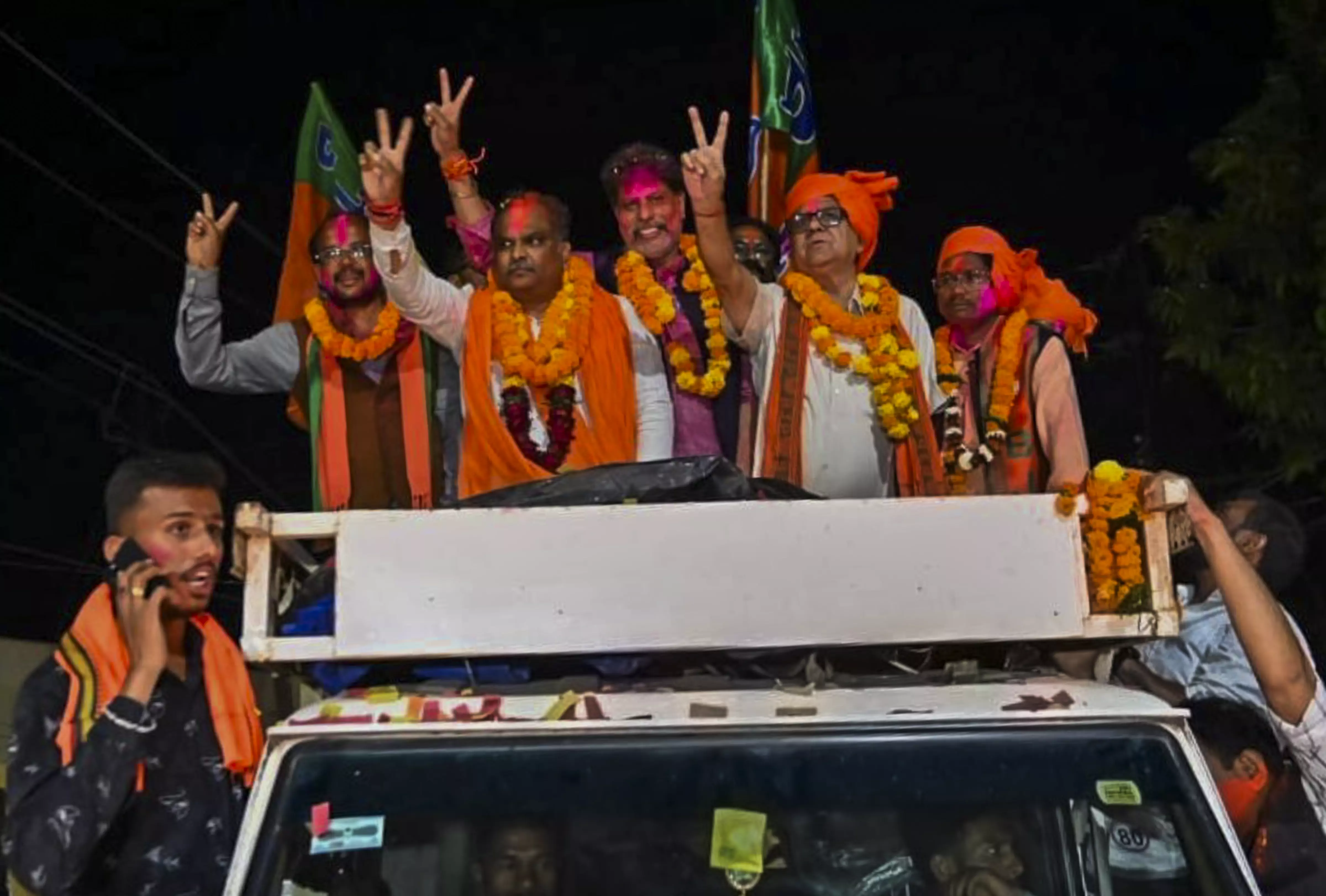 Chhattisgarh polls: BJP makes deep inroads in tribal belt, wins 17 ST seats