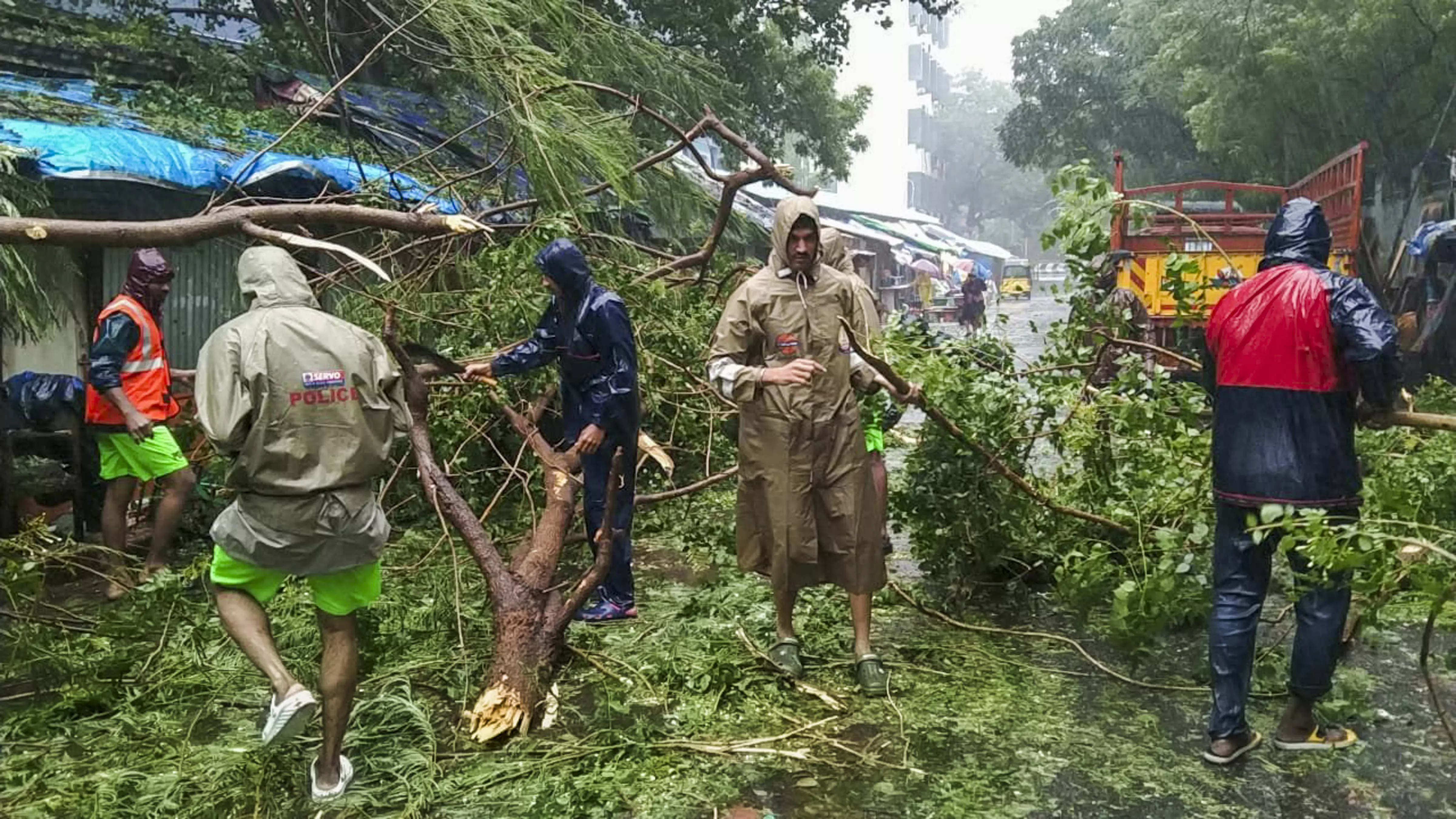 Widespread rains in Odisha as cyclone Michaung weakens into depression