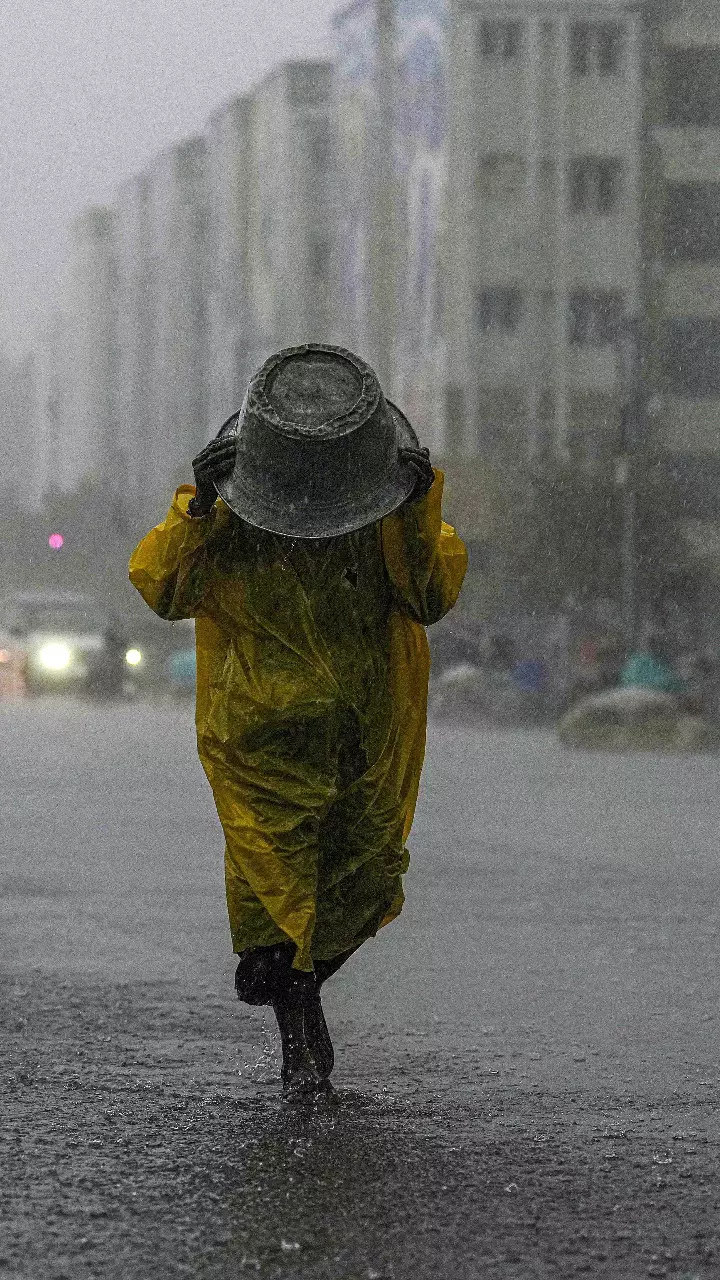 Photos | Cyclone Michaung: Heavy rain in Chennai