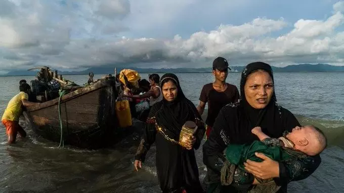 7 dead as Myanmar migrant boat capsizes near Malaysia; search continues