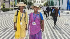 COP28: Two Indian women show how neem leaves, cow urine can fight climate change