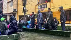 Cyclone Michaung makes landfall in AP; Odisha, Telangana on high alert