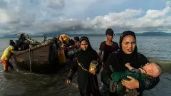 7 dead as Myanmar migrant boat capsizes near Malaysia; search continues