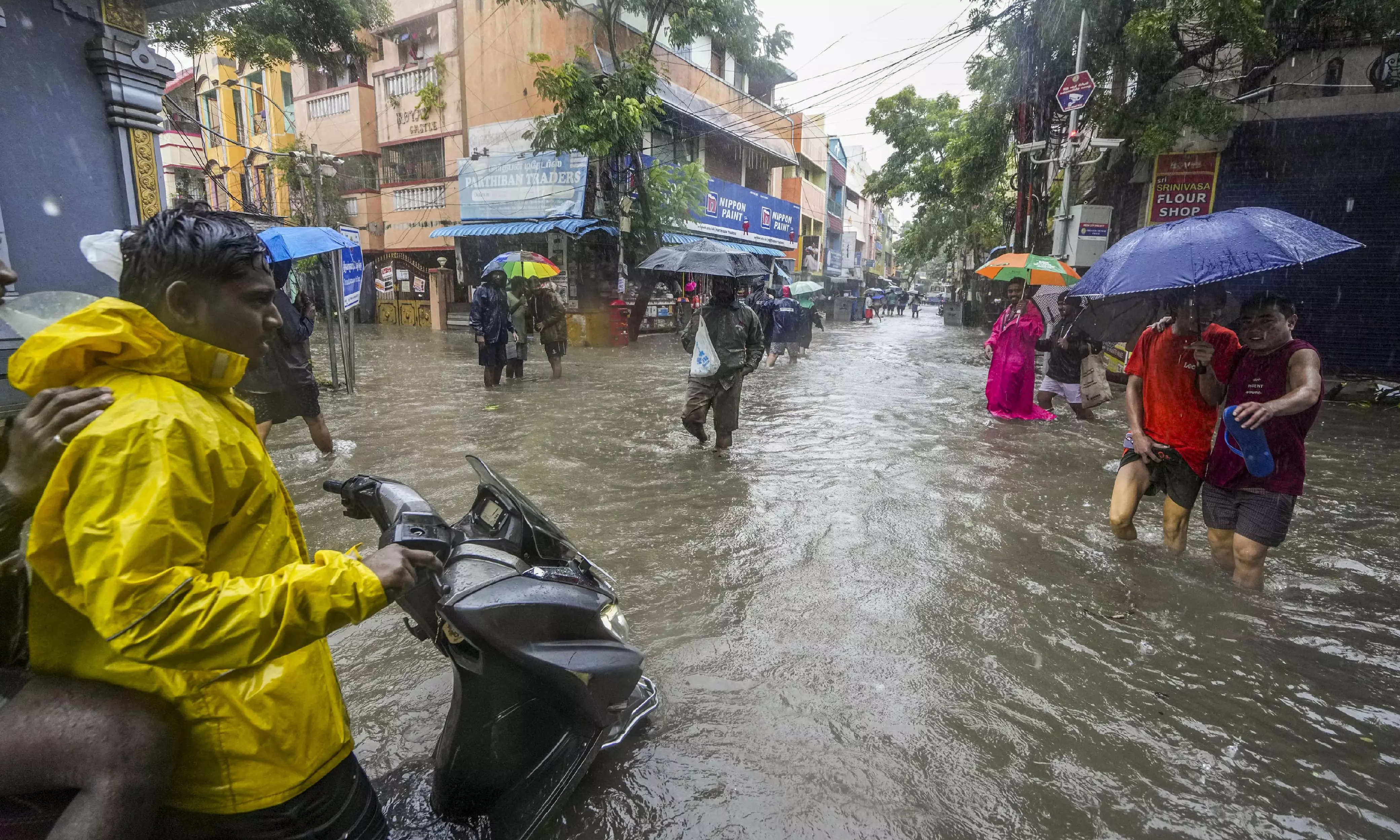 Study shows a 10% or more rise in Southwest monsoon rainfall in 55% of Indian sub-districts