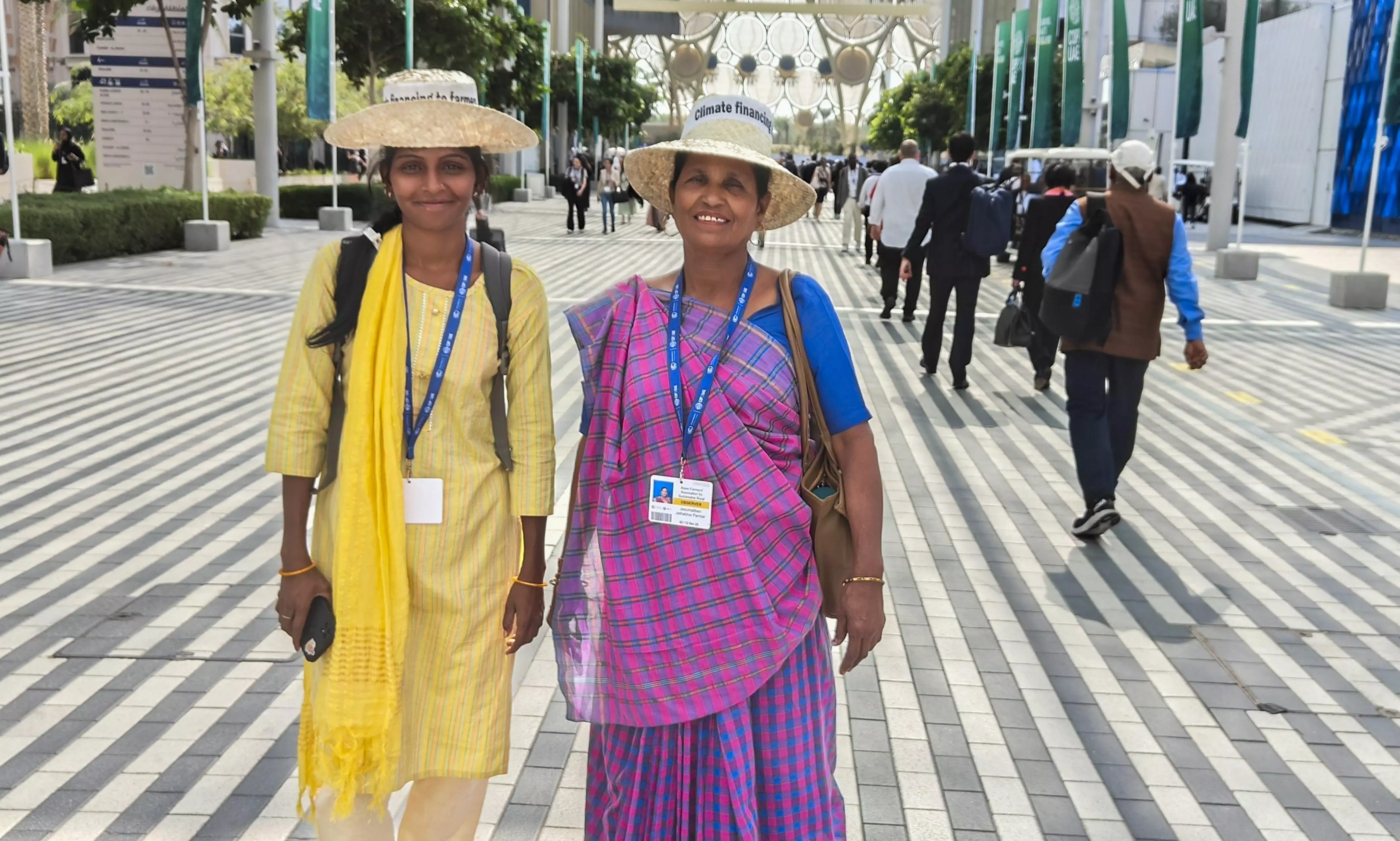 COP28: Two Indian women show how neem leaves, cow urine can fight climate change