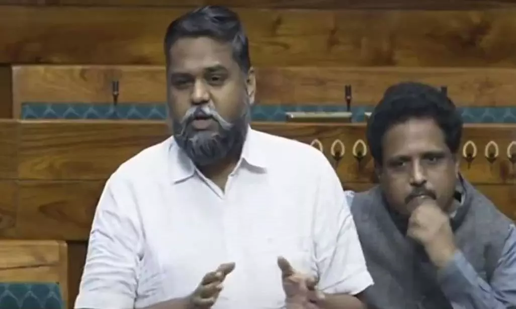 DMK MP calls North gaumutra states, sparks controversy
