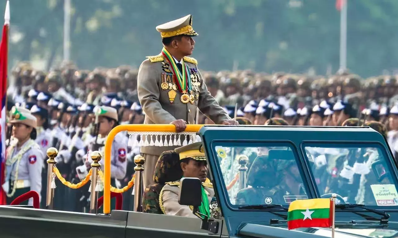 India, US appear to discount possible collapse of Myanmar military rule
