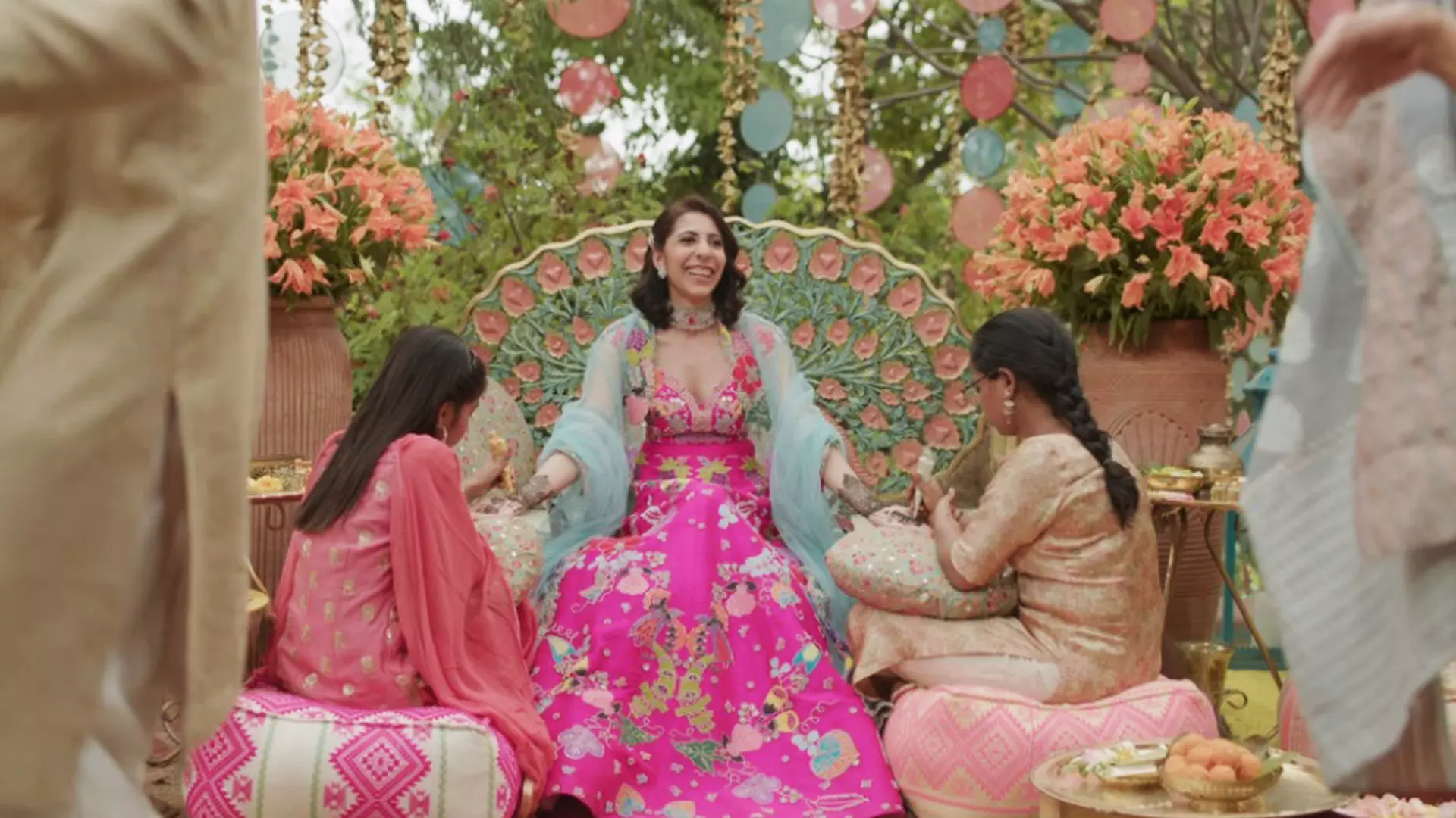 A still from Made In Heaven. Abhinav Chandran, co-founder of Meragi, a digitalised event planning platform says not everyone can afford a Made In Heaven kind of wedding so a balance has to be struck.