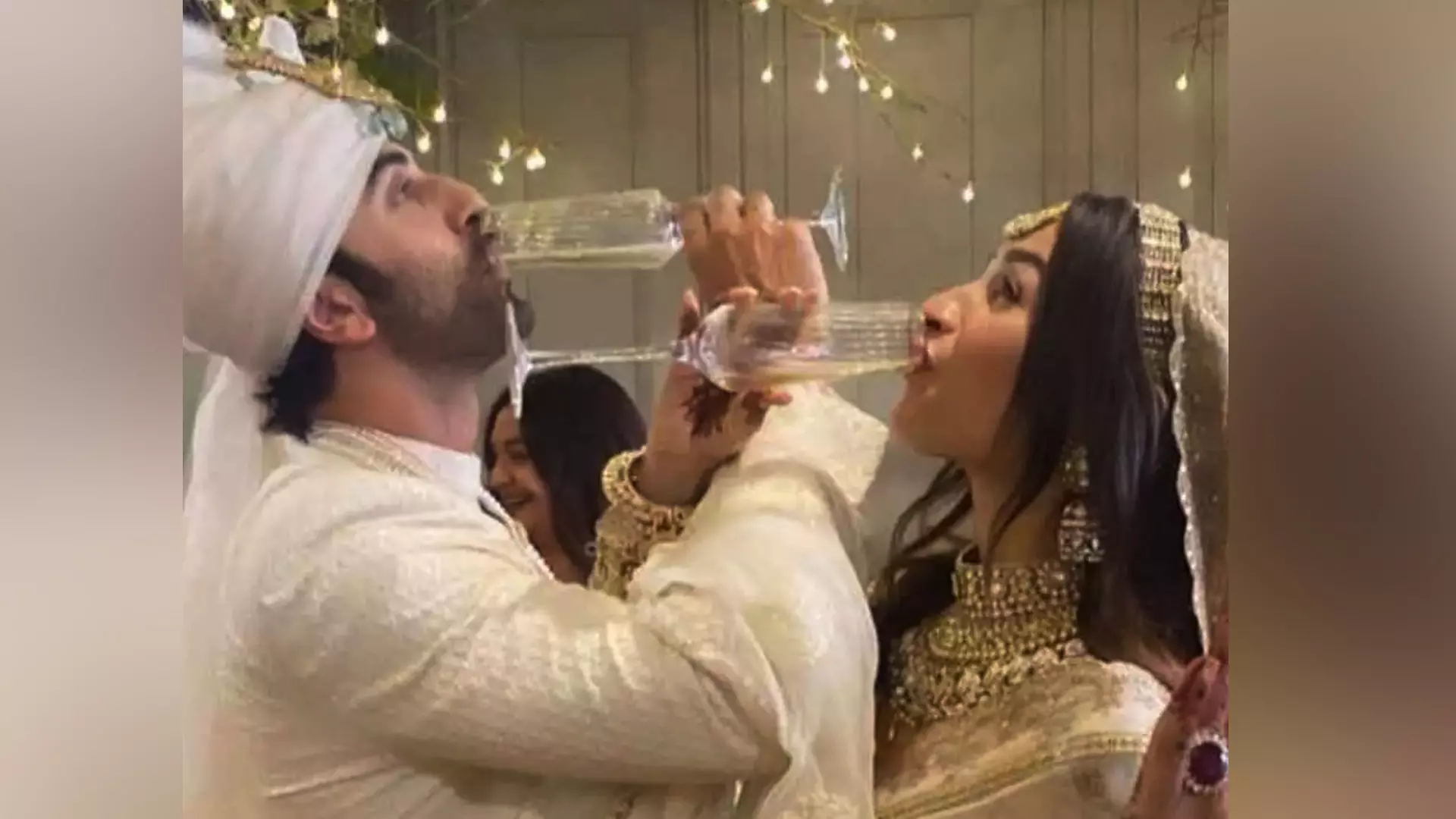 The International Spirits and Wines Association of India (ISWAI) has recently appealed to revellers to consume alcohol in moderation during weddings. Photo for representation only from Ranbir Kapoor and Alia Bhatts wedding ceremony. 