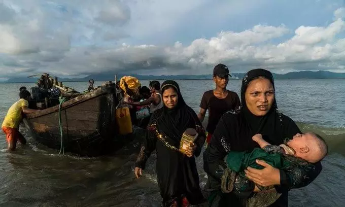 7 dead as Myanmar migrant boat capsizes near Malaysia; search continues 7 dead as Myanmar migrant boat capsizes near Malaysia; search continues