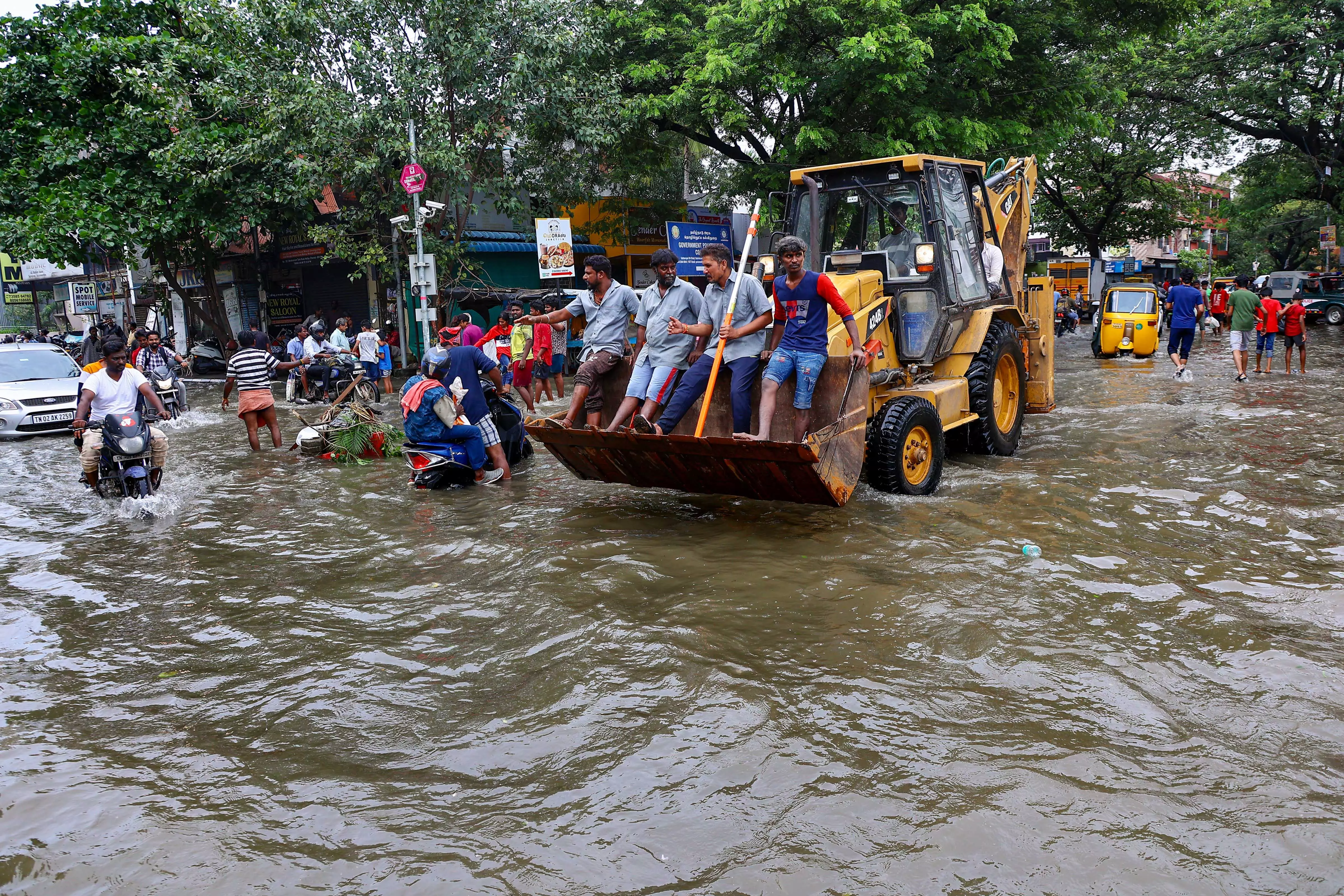 Chennai: Relief work expedited; residents still contend with stagnant water, power outages