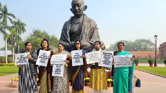 TMC protests against BJP minister’s ‘thumka’ jibe over Mamata’s KIFF dance