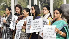 Chaos in WB assembly and outside Parl as TMC protests Girirajs remarks on Mamata