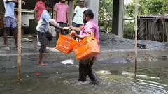 Chennai, cyclone Michaung, volunteers