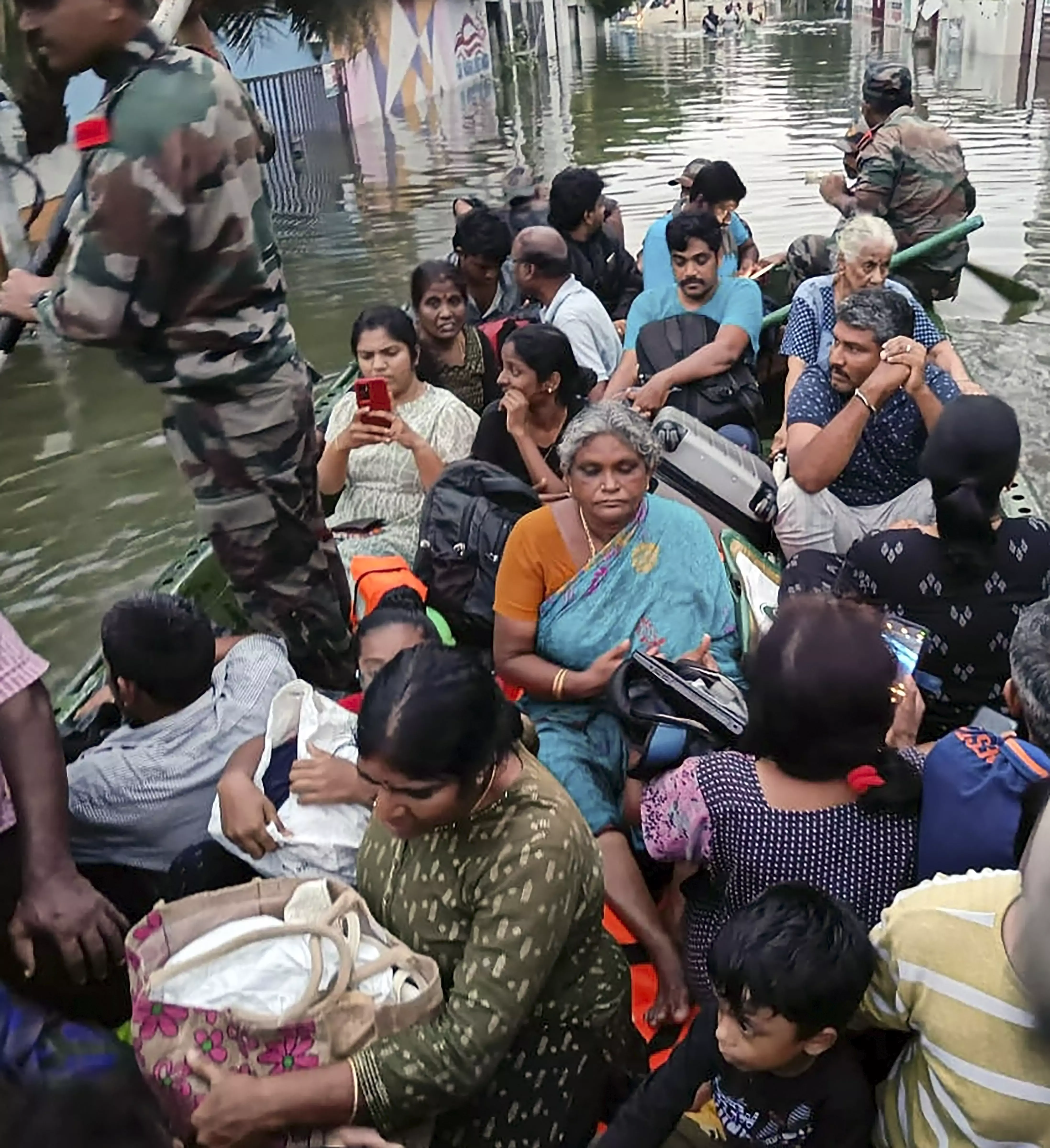 Chennai floods: Situation remains grim in parts of city; Centre releases relief fund for TN