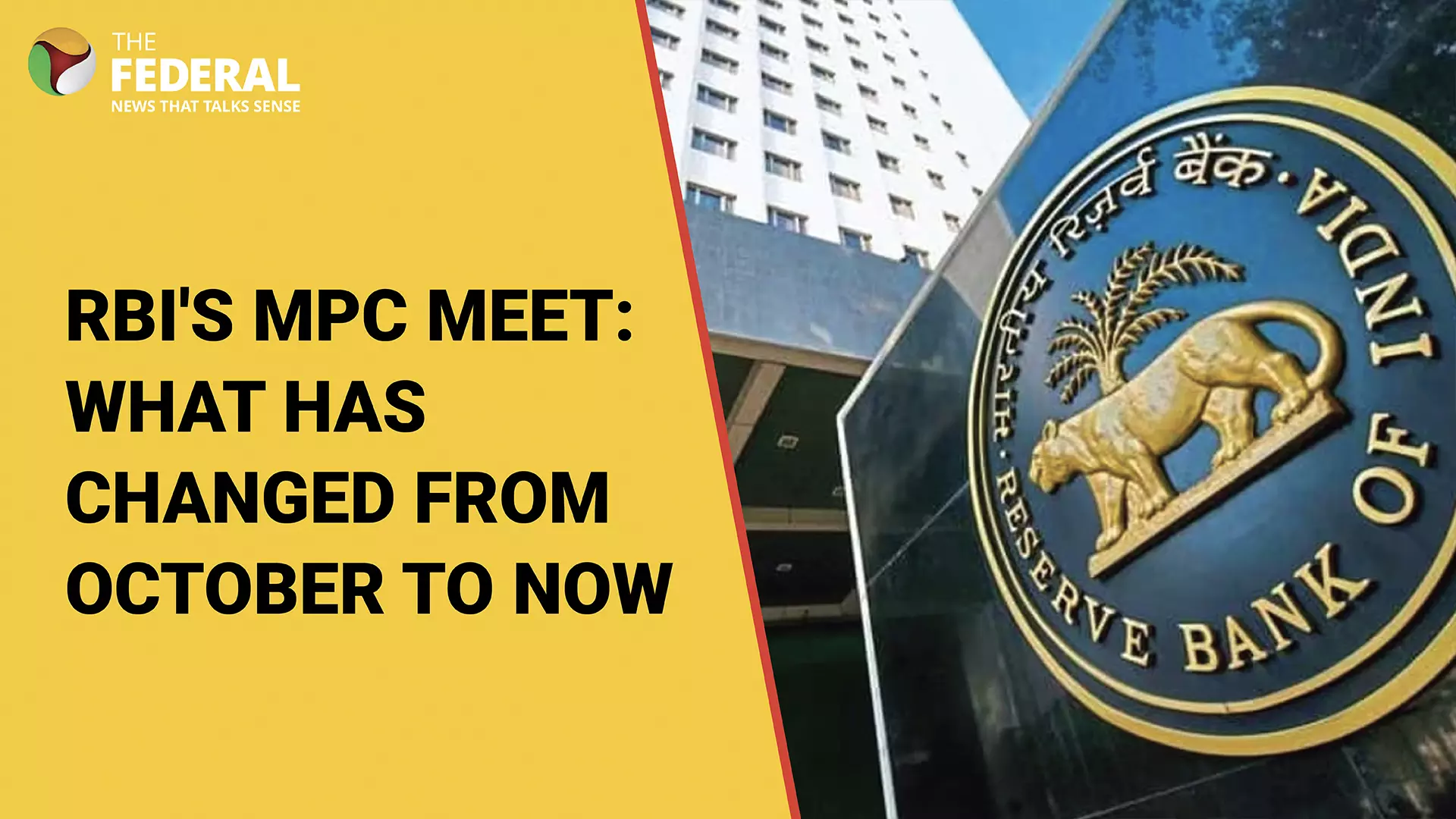 Monetary Policy Committee meet: What has changed from October to now