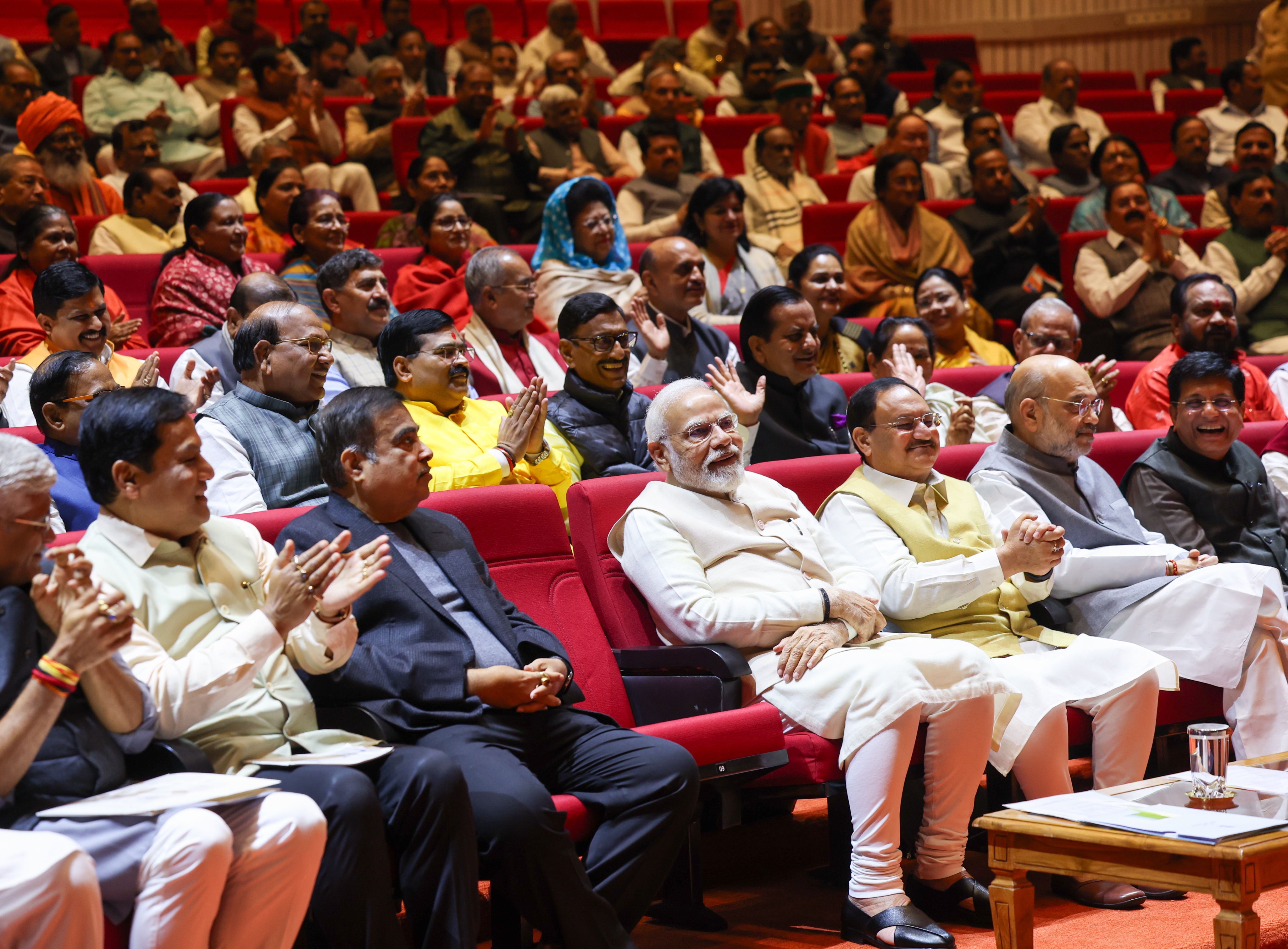 PM Modi cites Assembly polls data to assert BJP most preferred party ...