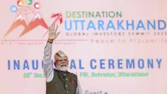 Narendra Modi, Uttarakhand