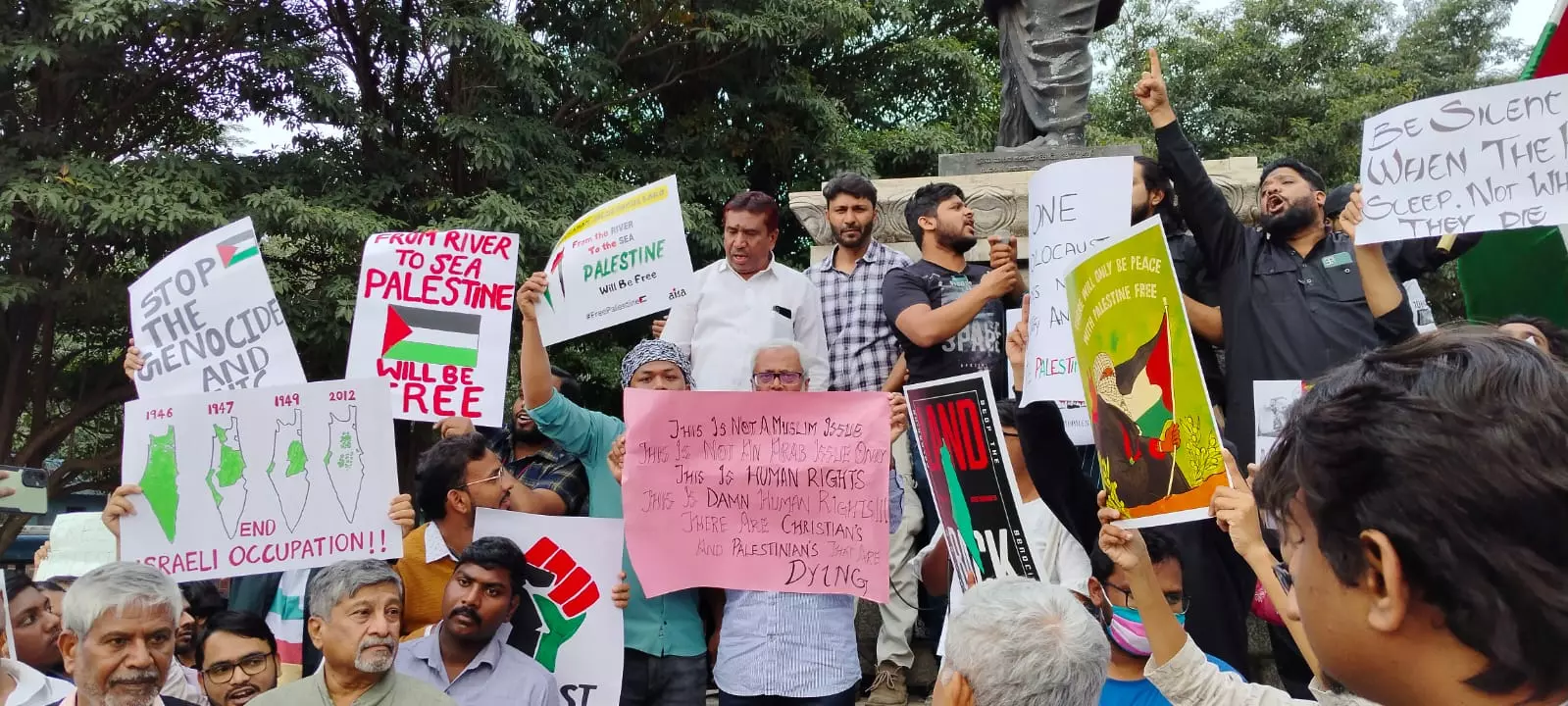 Karnataka now greenlights pro-Palestine protests but activists remain sceptical