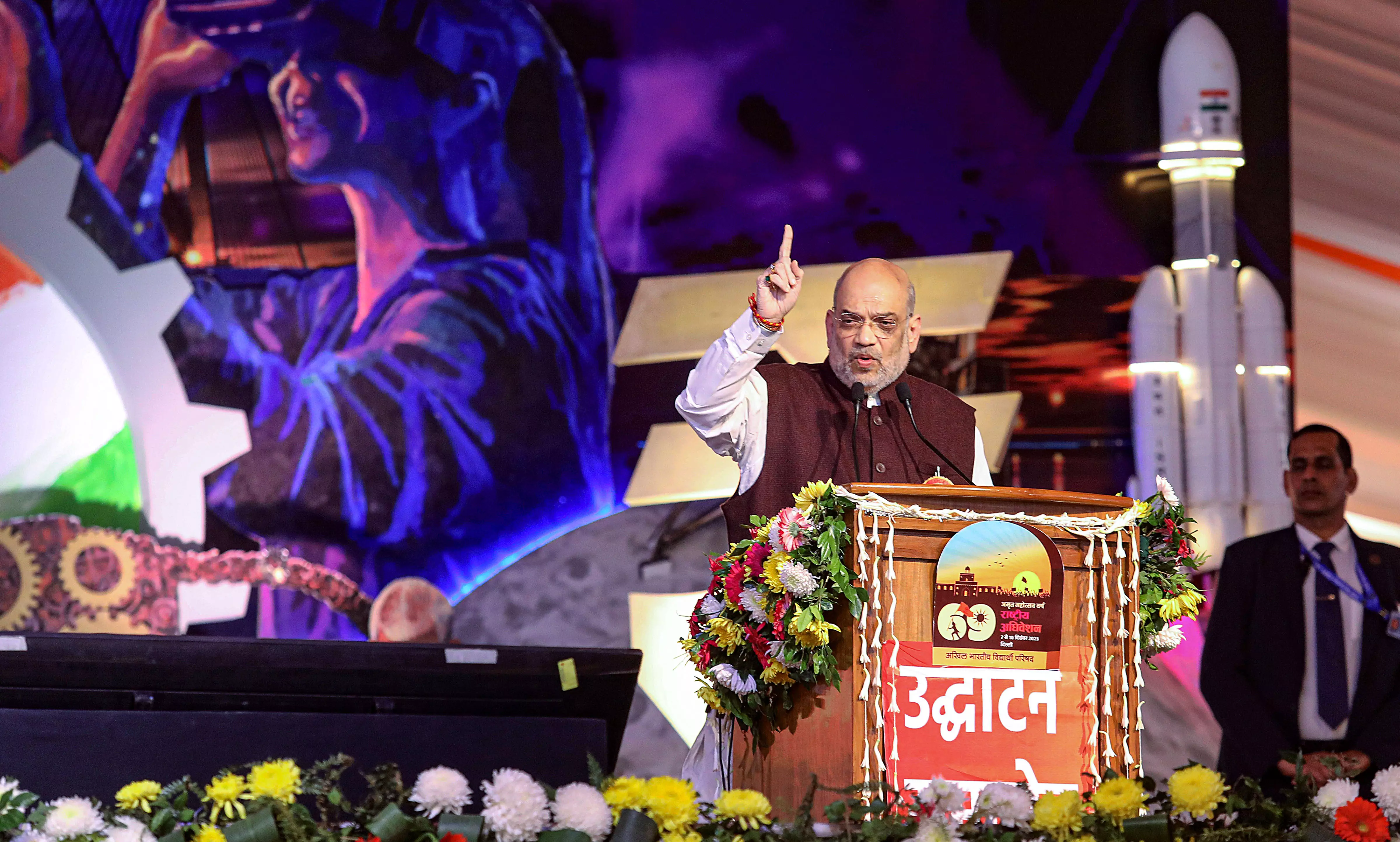 Corruption, nepotism replaced by growth and development in last 10 years: Amit Shah