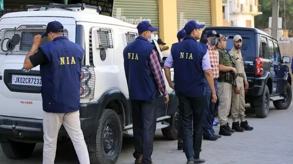 National Investigation Agency (NIA) searches