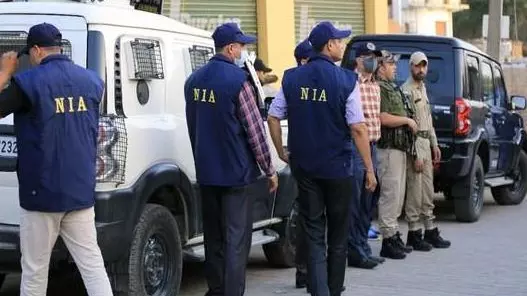 National Investigation Agency (NIA) searches